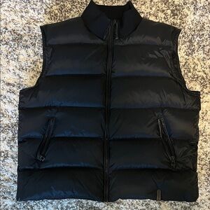 RUDSAK Men's Midnight Black Puffer Vest XXL